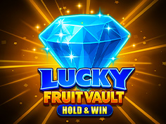 Lucky Fruit Vault: Hold And Win