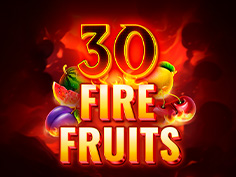 30 Fire Fruits Felix Stars