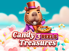 Candy Treasures 3 Reels