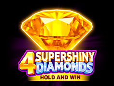 4 Supershiny Diamonds: Hold And Win
