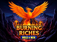 Burning Riches: Hold And Win