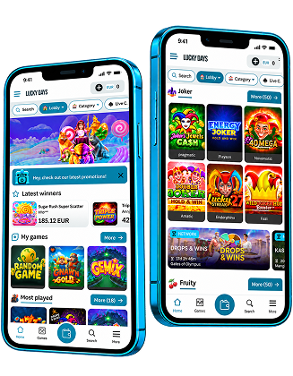 Lucky Days app