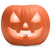 Spooky Wild Foxi