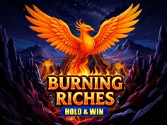 Burning Riches: Hold And Win