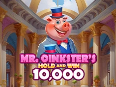Mr Oinksters Hold and Win 10000