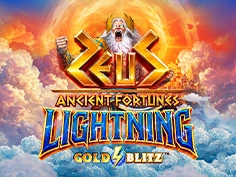 Ancient Fortunes Zeus Gold Blitz Lightning