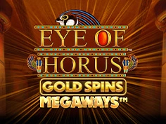 Eye of Horus Gold Spins Megaways