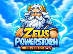 Zeus Powerstorm - Bonus Flash 3x3