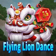 Flying Lion Dance