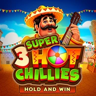 3 Super Hot Chillies