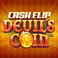 Cash Flip Devil's Coin