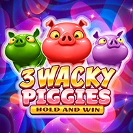 3 Wacky Piggies Hold And Win