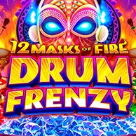 12 Masks Of Fire Drum Frenzy