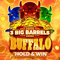 3 Big Barrels Buffalo