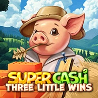 Super Cash Three Little Wins