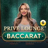 Privé Lounge Baccarat 6 