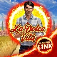 La Dolce Vita Flaming Link