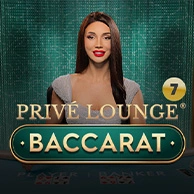 Privé Lounge Baccarat 7 