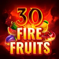 30 Fire Fruits Felix Stars