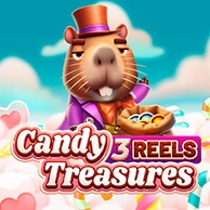 Candy Treasures 3 Reels
