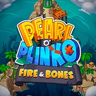 Pearl o' Plinko - Fire and Bones