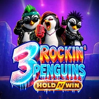 3 Rockin Penguins