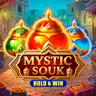 Mystic Souk: Hold & Win