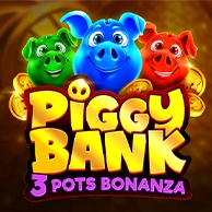 Piggy Bank: 3 Pots Bonanza