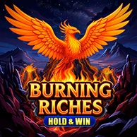 Burning Riches: Hold And Win