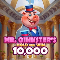Mr Oinksters Hold and Win 10000