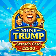 Mini Trump Scratch Card