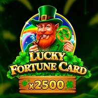 Lucky Fortune Card