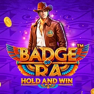 Badge of Ra Hold and Win