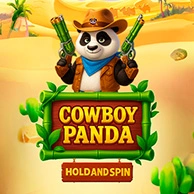 Cowboy Panda Hold and Win