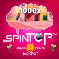 Spin Top Squid Jackpot
