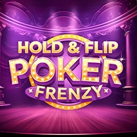Hold and flip poker frenzy