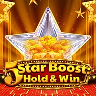 5 Star Boost Hold and Win
