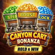 Canyon Cart Bonanza Hold And Win