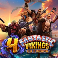 4 Fantastic Vikings Go Fishing