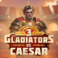 3 Gladiators vs Caesar