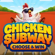 Chicken Subway: Choose And Win