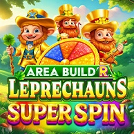 Area Build'R Leprechauns Super Spin