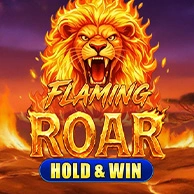 Flaming Roar Hold and Win