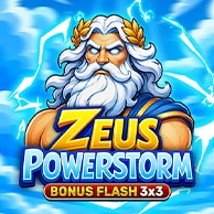 Zeus Powerstorm - Bonus Flash 3x3