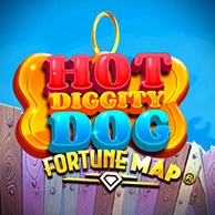 Hot Diggity Dog Fortune Map