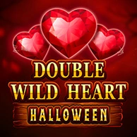 Double Wild Heart Halloween