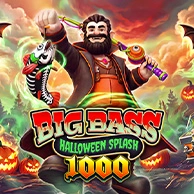 Big Bass Halloween Splash 1000