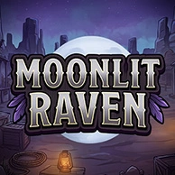 Moonlit Raven