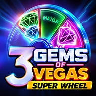 3 Gems of Vegas Super Wheel
