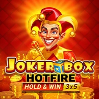 Joker Box Hotfire Hold and Win